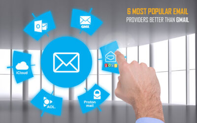 The 6 Most Popular Email Providers Better Than Gmail