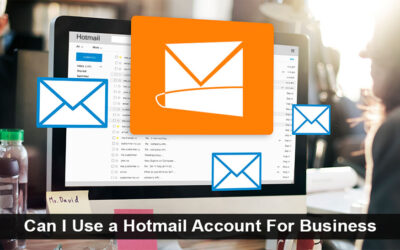 Can I Use a Hotmail Account For Business?