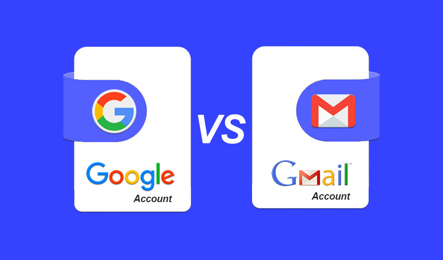 Difference Between a Google Account And a Gmail Account