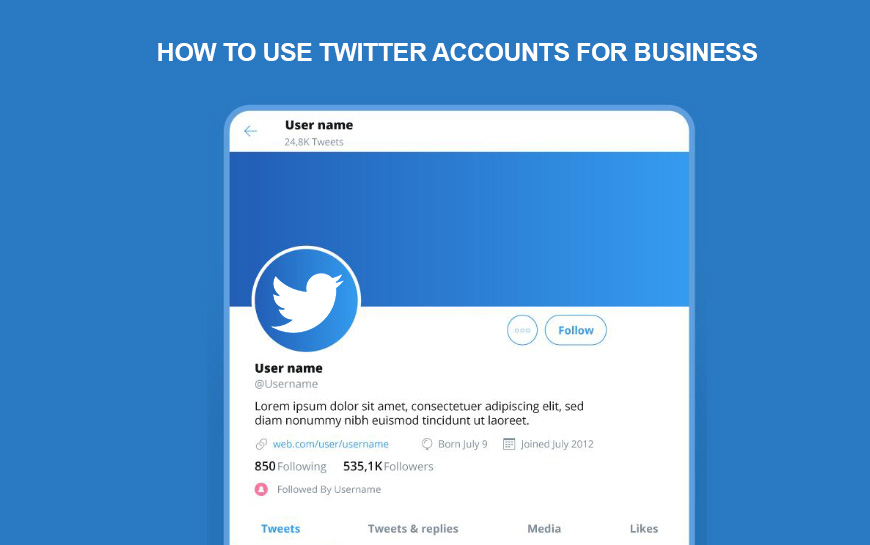 How To Use Twitter Accounts For Business