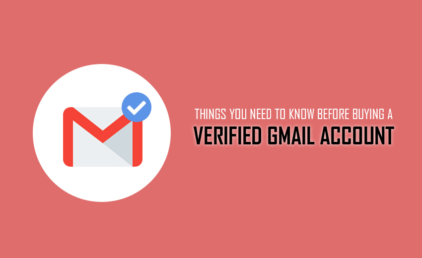 Verified Gmail Account