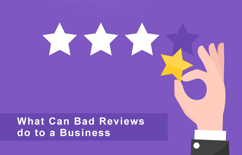 What Can Bad Reviews do to a Business