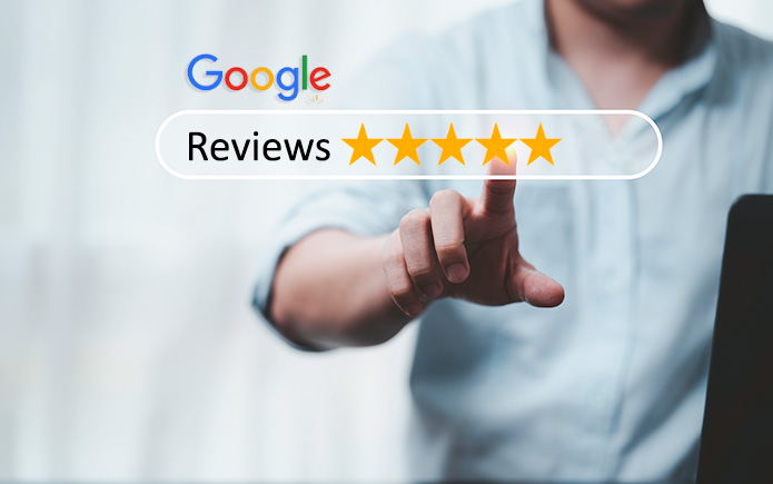 Advantages of Google reviews