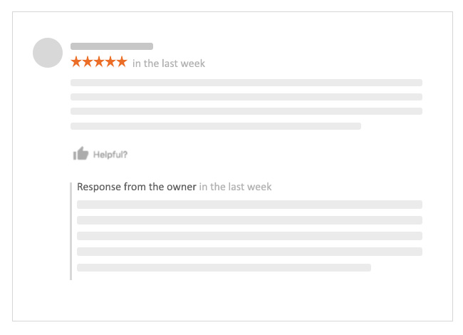 Handle Google Reviews
